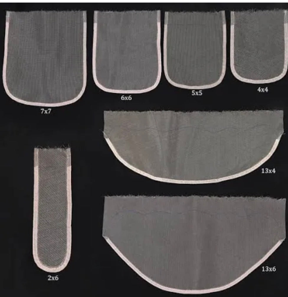 HD Halo Closures & Frontals